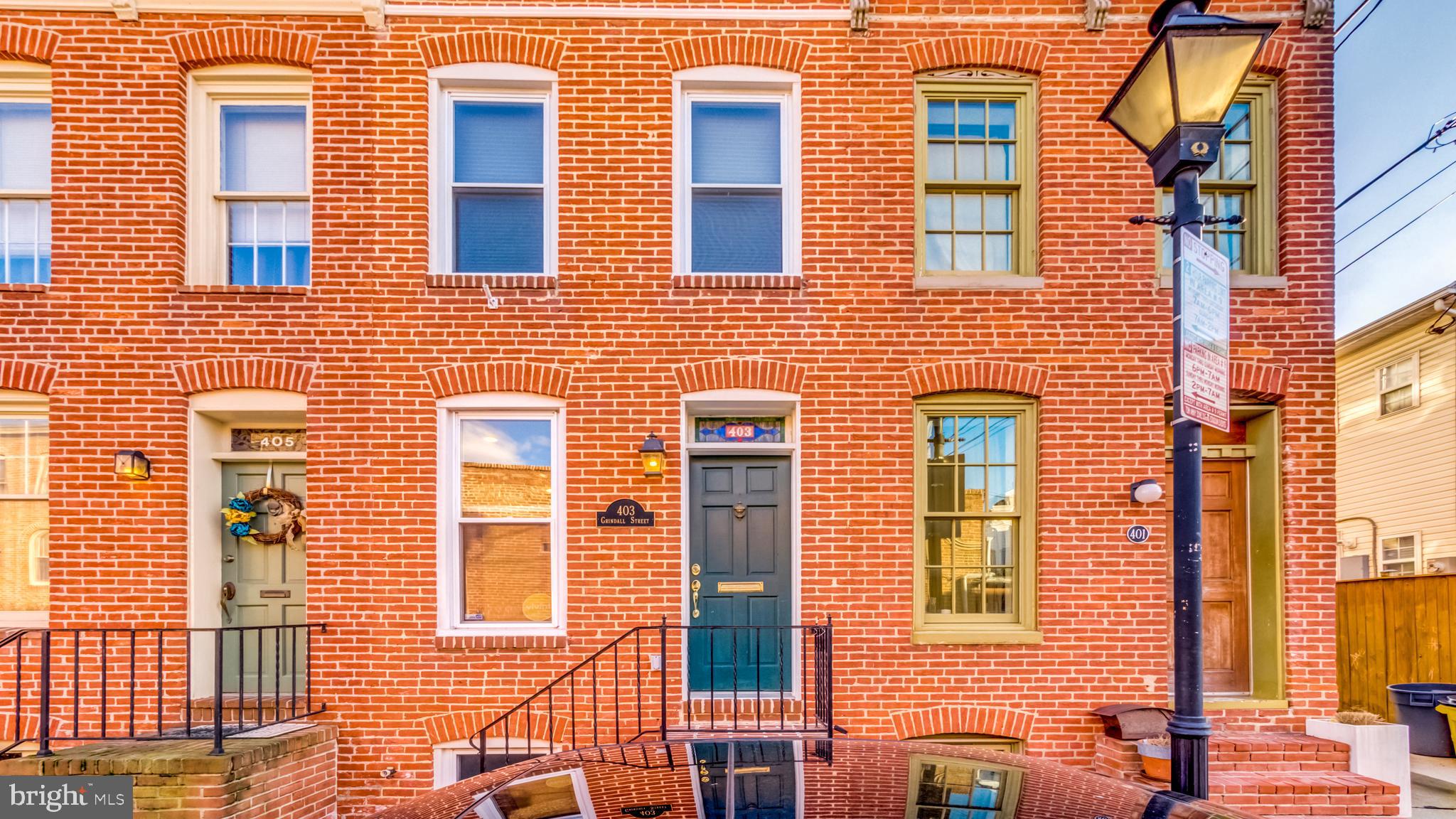 FEDERAL HILL HISTORIC DISTRICT - Residential Lease