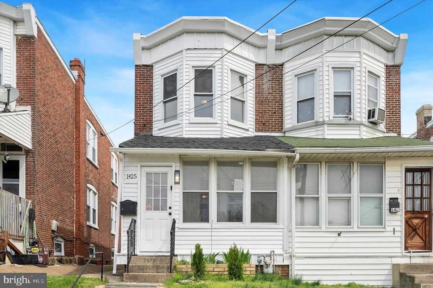 **RENOVATED 3 BED/1,5  BATH IN Linwood. Recently renovated, this is an excellent starter home in a convenient location . Once inside you will notice all the updates that make this home feel new. Enter the open living and dining area and be greeted with new  flooring. and powder room on the first floor. Beyond the dining area is your modern kitchen with new  cabinets, countertops and appliances in a soothing color palate. There is a rear patio off the kitchen for outdoor to include a detached garage.  The 2nd floor has 3 nice sized bedrooms and a full new modern bath with sleek vanity and shower/tub combo. The basement is clean, dry and great for storage. This is a great home for an even greater price. Schedule your showing today or call for a private tour.