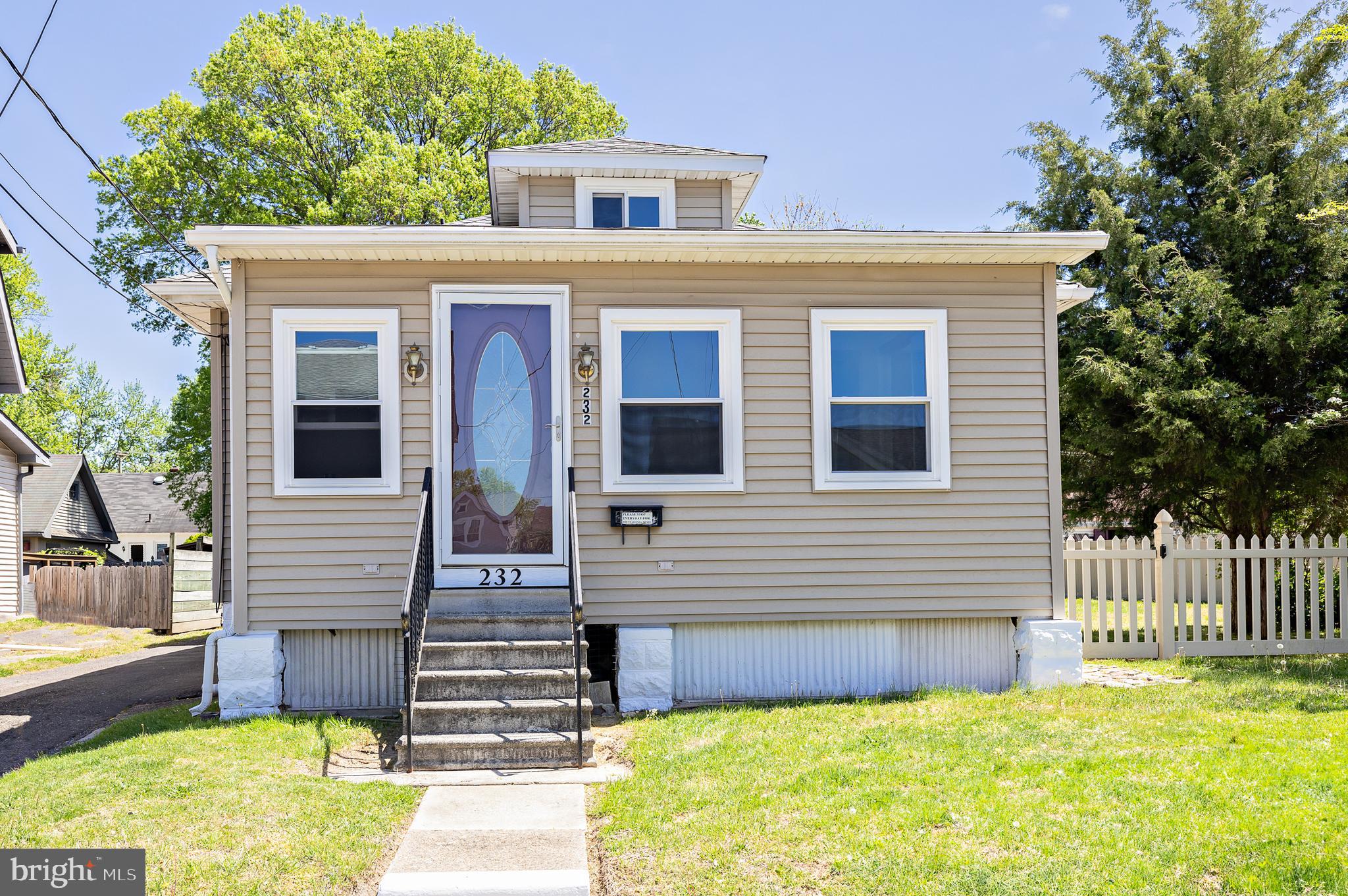 232 SYLVAN AVENUE