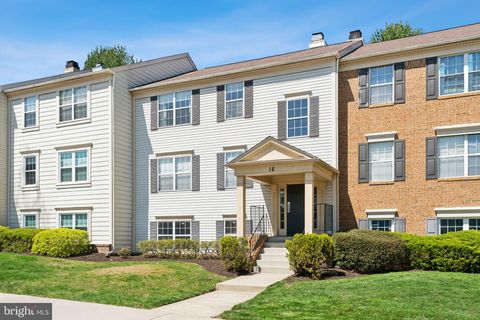16 NORMANDY SQUARE COURT 3CE SILVER SPRING MD 20906