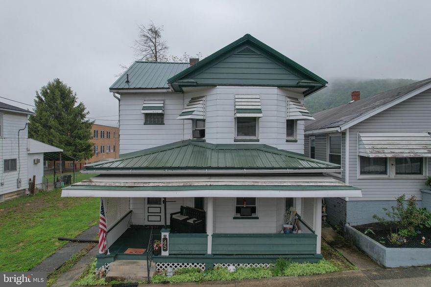 Discover character and convenience in this inviting home ideally located in the heart of Keyser, just steps from local shops, dining, everyday conveniences, and within walking distance to WVU Potomac State College. Featuring 3 bedrooms and 1.5 baths, this home showcases timeless craftsmanship and classic details that make it truly special.

Inside, you’ll find a formal dining room perfect for hosting, a spacious main living room, and an additional bonus living area that offers flexibility for a den, playroom, home office, or cozy retreat.

Outside, enjoy a covered front porch, off-street parking, and a fully fenced backyard with space to relax, entertain, garden, or play.

If you’ve been searching for warmth, character, and a walkable location, this one is a must-see.