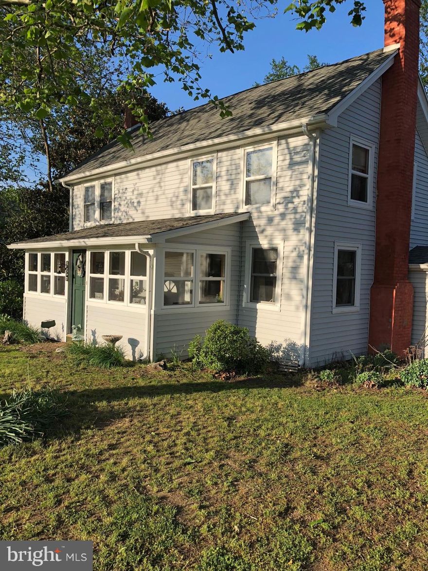 Huge Price Adjustment!!! Cute home near the beach in Tyaskin! Come take a peek at this 2 bedroom, 1 1/2 bath with front porch, deck and sitting room. Enjoy the character of a 1920ish home with all of its charm without sacrificing on the modern updates.  This home is being sold furnished, ready for summer activities! Be fishing in the Nanticoke river or Chesapeake Bay in minutes from either the Nanticoke Harbor or Cedar Hill Marina. Take your kayaks out from Tyaskin Wharf or enjoy one of the local beaches. Act now while there is still plenty of Summer left!!! Grab your "Peace" of the Bay Life.