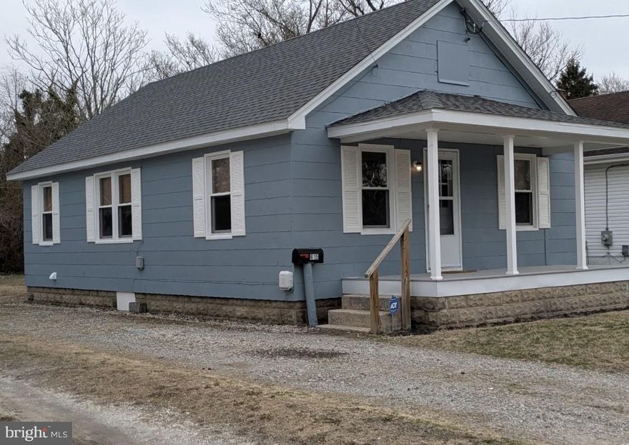 Welcome home to this adorable and fully updated 2-bedroom, 1-bath bungalow! Big-ticket updates include a new roof, freshly painted exterior, new shutters, energy-efficient insulated attic & crawlspace,  carpet, and LVP flooring, giving you peace of mind from day one. The detached outbuilding with its own power is perfect for a garage, workshop, or extra storage. Affordable, move-in ready, and easy to maintain — a perfect place to start your homeownership journey!