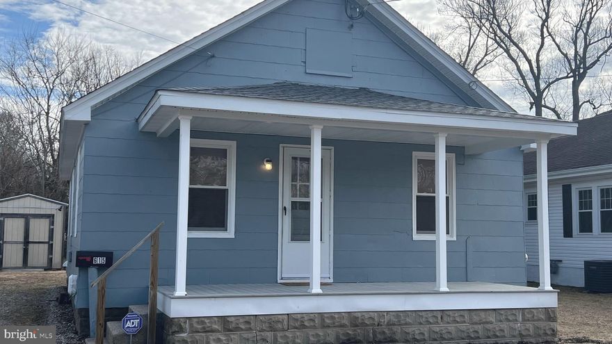 Welcome home to this adorable and fully updated 2-bedroom, 1-bath bungalow! Big-ticket updates include a new roof, freshly painted exterior, new shutters, energy-efficient insulated attic & crawlspace,  carpet, and LVP flooring, giving you peace of mind from day one. The detached outbuilding with its own power is perfect for a garage, workshop, or extra storage. Affordable, move-in ready, and easy to maintain — a perfect place to start your homeownership journey!