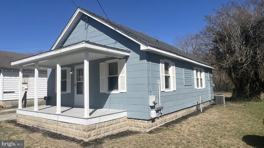 Welcome home to this adorable and fully updated 2-bedroom, 1-bath bungalow! Big-ticket updates include a new roof, freshly painted exterior, new shutters, energy-efficient insulated attic & crawlspace,  carpet, and LVP flooring, giving you peace of mind from day one. The detached outbuilding with its own power is perfect for a garage, workshop, or extra storage. Affordable, move-in ready, and easy to maintain — a perfect place to start your homeownership journey!