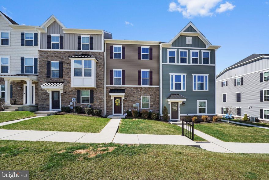 Fantastic opportunity to own a meticulously maintained newer home, with only one owner,  in the sought after Downingtown Area School District.  Stargazer Village is in the heart of Chester County, located only minutes to Downingtown, West Chester, Exton, and Kennett Square.   
As you drive towards the rear of the neighborhood,  you'll find it a bit more serene as you pull up to this wonderful townhouse snuggled into the far side of the courtyard.  Take note of the open space in the front and rear of this house welcoming a breath of fresh air.   As you approach the front door, you'll notice the  stone which adds a rich flair to the exterior.  Enter the lower level where you have an open foyer and bonus family room- plenty of room for activity!  
The main floor of the home boasts a wide open floor plan, perfect for entertaining family and friends.  The cherry cabinets, granite counters, and custom pendant island lights draw your attention to the kitchen.  The large island has plenty of seating and is a great workspace.  The oversized pantry will ensure you have enough hidden storage space.  There is a large deck off of the family room, which is open to the green space and woods in the back of the neighborhood. 
Head up the stairs to the top floor, where the laundry room is located for convenience.  The master suit has a large walk in closet, and the en-suite bathroom has oversized features for your comfort.   The two guest rooms share the second full bathroom, perfect for a growing family or guests.  
The outdoor enthusiast will enjoy hiking at one of the nearby nature preserves or biking one of the nearby trail systems.  As a bonus, the Brandywine river is just down the street for fishing, canoeing and tubing.  
Short on time, there's a walking trail within the neighborhood!  Don't miss out on making this immaculate home yours!