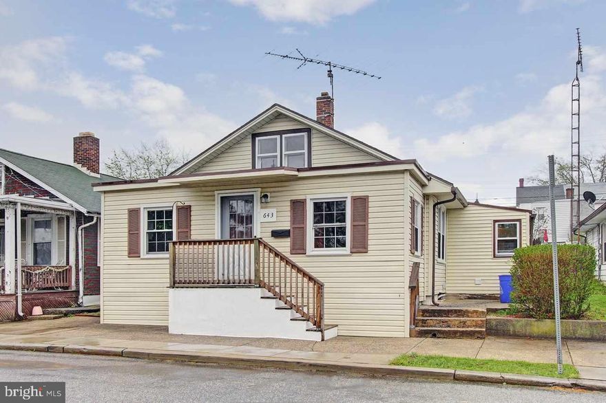 Completely renovated home close to 83 & 30. New maple Kitchen, appliances, electric, plumbing, drywall, paint, full bath & skim coast plaster. Located on a quiet street. Full stand-up attic. Fenced rear yard & covered patio. Wood laminate flooring in Foyer & Living Room. Only 2 blocks to the park.