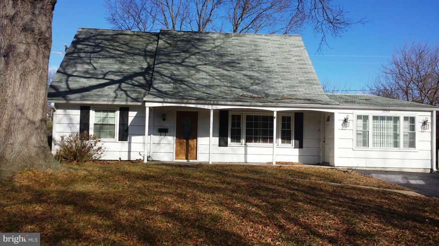 Cozy 4 Bedroom, 2 Full Bath Cape Cod features an Updated Kitchen, with Breakfast Area, Full Bath on each Level, a Spacious Addition with Own Private Entry, and a Large Fenced in Back Yard with Shed. APPROVED SHORT SALE!