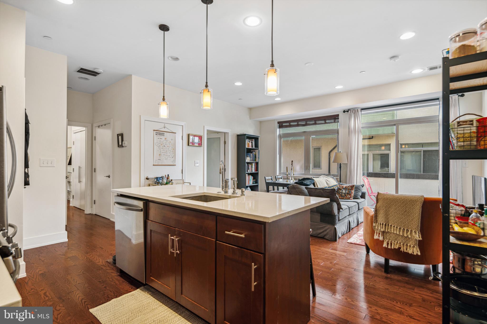 Welcome to 1501 N 2nd St #3. This is a perfectly located 2 bedroom-2 bathroom condo with parking! This property has in-unit laundry and central A/C to go along with the updated kitchen and two private outdoor spaces. The building is located just 2 blocks from Fishtown and surrounded by great restaurants, shops, and bars. While it is walking distance from everything that you might need, the surrounding area is quiet enough that it won't keep you awake at night. Take a look for yourself and schedule a showing today!