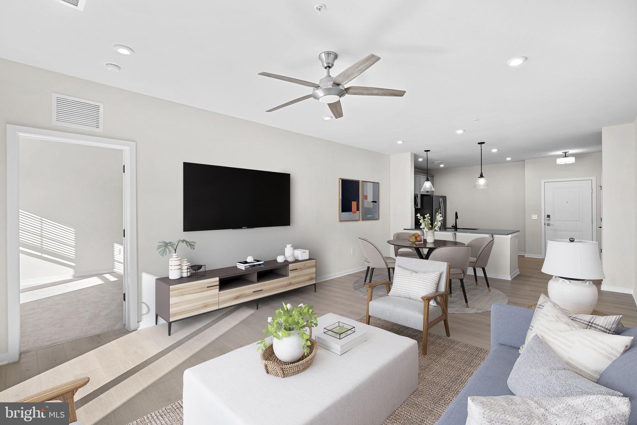 POTOMAC STATION MARKETPLACE - Residential