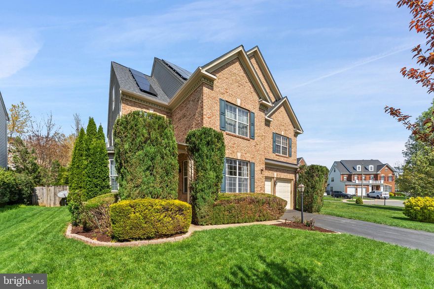 Welcome Home!
Welcome to this stunning 4-level brick Stanley Martin home offering over 6106 square feet of beautifully designed living space near Occoquan.
The expansive family room off the kitchen is truly the heart of the home- an inviting, light-filled retreat. Whether you're entertaining guest or enjoy a quiet morning, this space delivers comfort and style in equal measure.
The updated kitchen is a chef's delight, showcasing warm cabinetry, granite countertops, double wall ovens, and convenient breakfast bar with lighting, the seamless flow between the kitchen, dining room, and family room creates the perfect layout for gatherings and everyday living. 
the expansive master bedroom has his and her closets, Each of the bedrooms have walk-in closets. built in sound system thru out each level. Finished attic level with bedroom and full bathroom outdoor space includes an expansive trex deck. 
Recent upgrades includes:
 New Roof (2023)
Solar Panels with Tesla backup battery (2024)
Carrier Infinity HVAC system (2018)
Custom master bedroom closet (2024)
Bulit-in family room bookshelf (2024)
New carpeting (2024)
New Sprinkler System fron yard and backyard (2024)
Sump pump battery backup
ADT larm system pre-wire
Verizon alarm system pre-wire

Ideally located for commuters, with bus access to Washington, DC, the Pentagon, and State Department and within walking distance to historic Occoquan and commuter  lots - this home truly offers the best of convenience and charm. 
Dont' miss this rare opportunity to own an exceptional home in one of Norther Virginia's most desirable communities. 
Welcome home to 1663 Georges Knowll Ct!