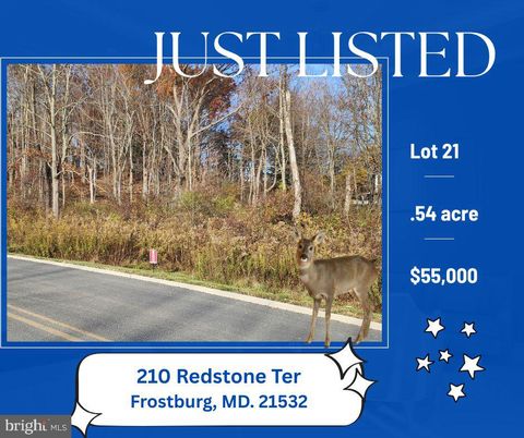 210 REDSTONE TERRACE FROSTBURG MD 21532