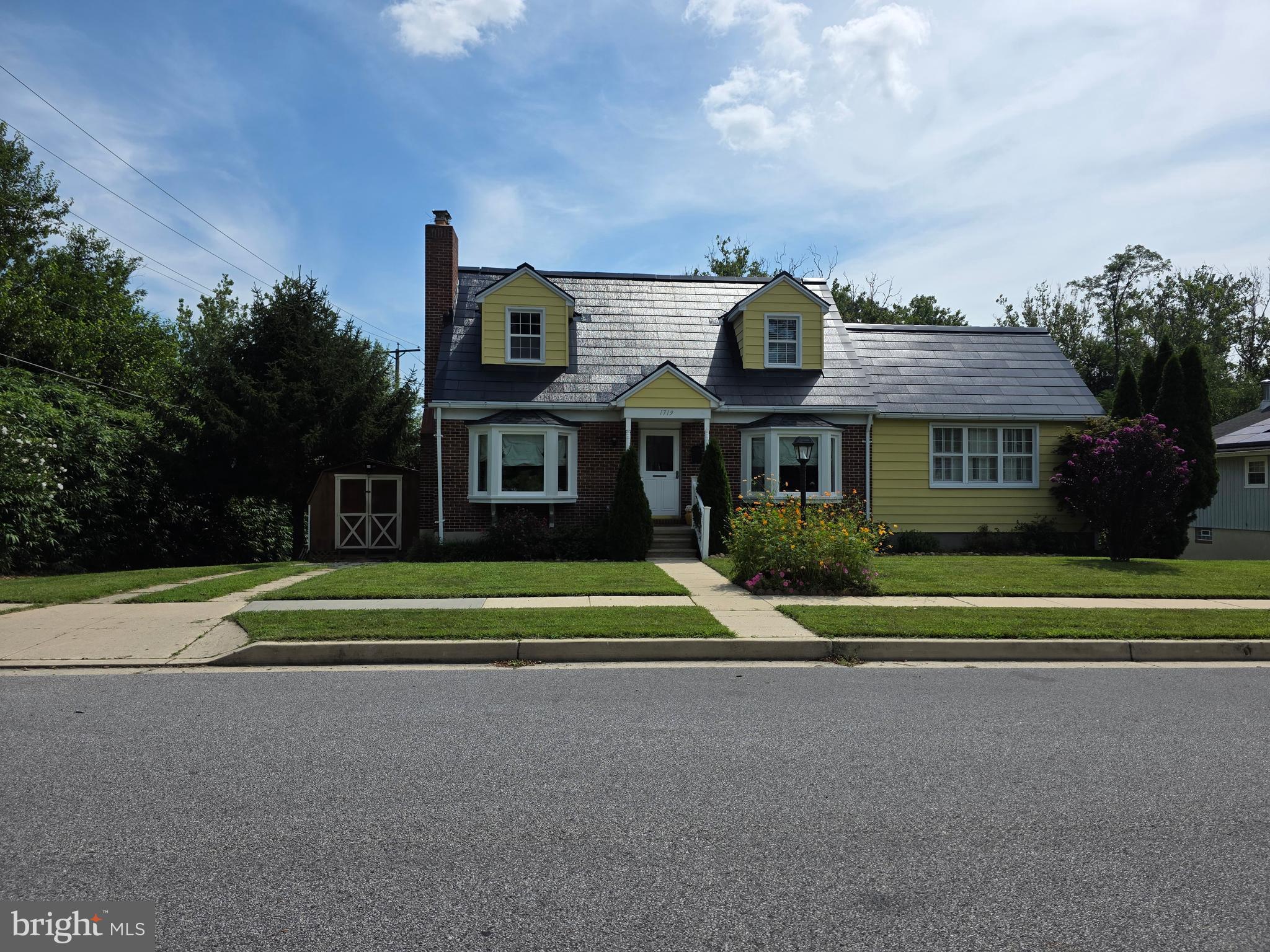Fantastic opportunity to own this 4Br home in popular Lutherville. A true entertainers delight with 2 large decks, and wonderfully cared for and manicured grounds. 2 bedrooms and a full bath up, and up to two bedrooms on the entry level (being used as a den, and family room now). Eat in kitchen with table space, granite countertops, and doorway to large, covered and screened rear porch. Solar roofing shingle greatly minimizes monthly gas and electric expense (seller reports that some months, they get a check back due to a surplus of power created). Very efficient geo-thermal heating cooling helps even further. Off street parking is a bonus, but because of where the house sits, one should never have trouble parking as many cars as desired. Very easy access to Towson, 695, I95, and lots of shopping and restaurants. Come see it today before it's gone.