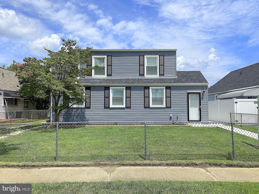 Beautiful 4 bedrooms 2 .5 bath completely rehabbed home located in Watersedge.  Nothing to do but move your stuff in and enjoy! Owner has covered all bases and this home has new electric, new plumbing, new roof, new floors, all new! All work has been permitted through Baltimore County.  Beautiful Spacious kitchen with plenty of cabinets and counterspace.  Professional pics coming soon! Easy to view.