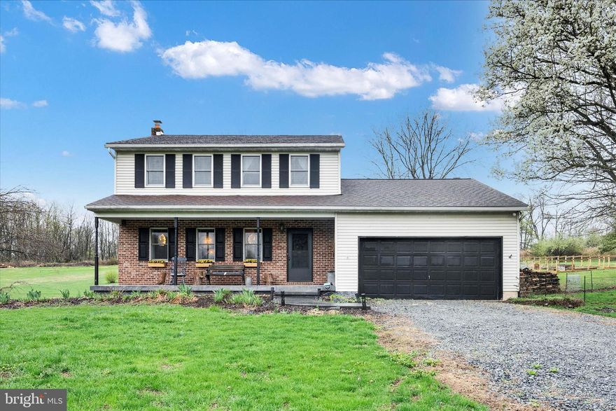 Welcome to 512 Cedar Hill Road, where the tranquility of country living meets modern convenience!  This well-maintained 3 bed, 1.5 bath colonial is situated on a picturesque, 2 acre lot in desirable Twin Valley School District. This beautiful home offers sizable rooms with ample closet space, dual heating system, and wood-burning stove, central A/C, attached garage, abundant outdoor space with expansive views and so much more! Tucked away on a private lot, yet minutes from major routes and shopping, this home offers the perfect blend of privacy and accessibility. **Highest and Best offers due by Thursday April 17th at noon***
