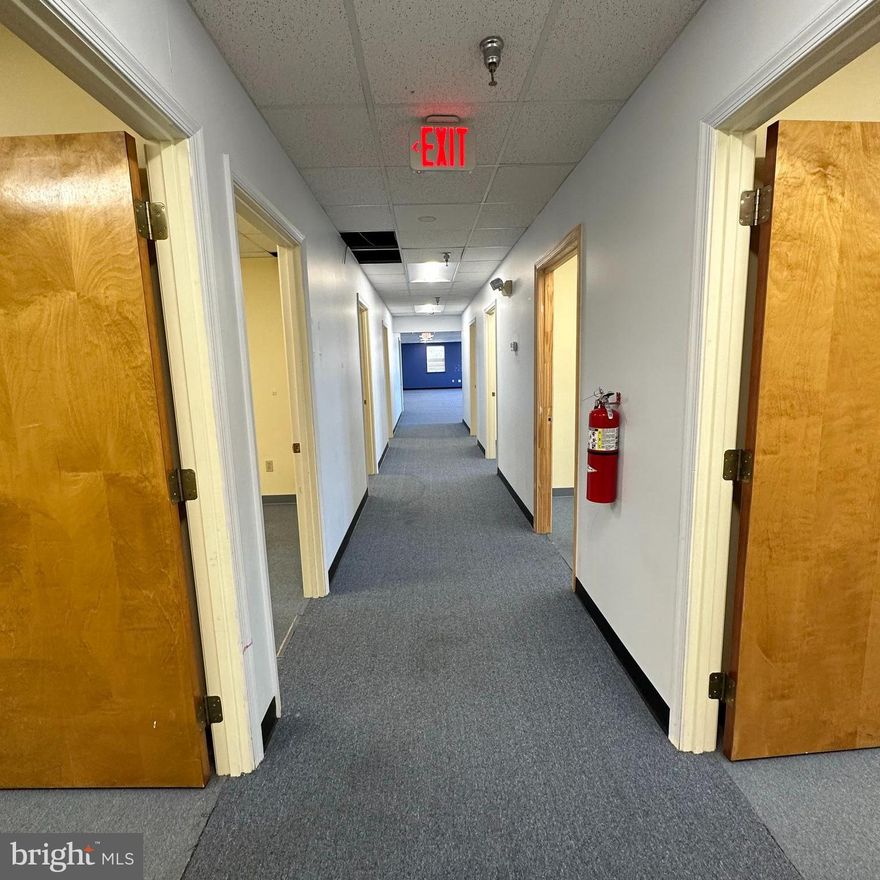 Suite 211 consists of 1,476 +/- sq. ft. There are 6 private offices and a kitchenette. Tenant is responsible for electric, water, cable and janitorial services.  Quoted price includes CAM fee.