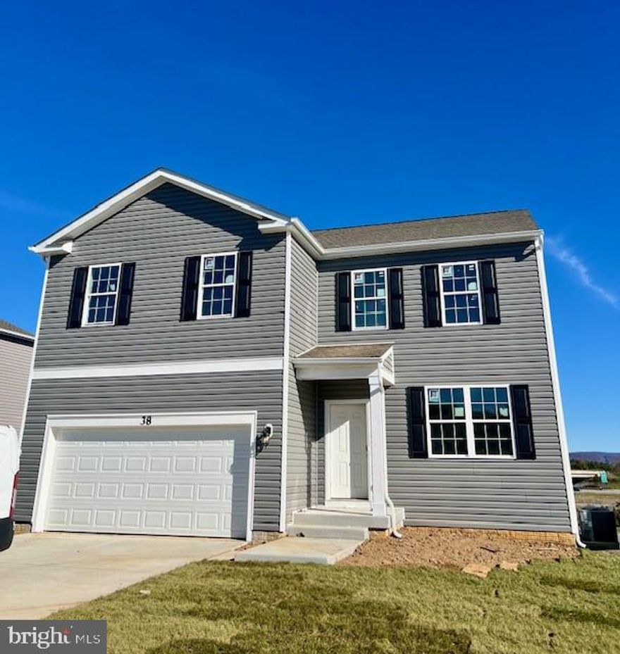 This elegant Galen model features 4 bedrooms and 2.5 baths (with rough-ins for a 3rd). The spacious open floor plan showcases a kitchen with white cabinets, stainless steel appliances, granite countertops, and a large pantry. On the bedroom level, you'll find 4 bedrooms and 2 full baths, each adorned with granite countertops and excellent storage. The convenience extends to the second-level laundry room.
Situated on a full walk-out basement, this home boasts a 6' sliding glass door and two 30/50 windows that flood the space with natural light. The basement includes a finished Rec Room and rough-ins for a future full bath, along with ample storage. All our homes feature a concrete driveway leading to an oversized 2-car garage, complete with a garage door opener and smart home package. This is a must see! Closing Cost Assistance Available with DHI Mortgage !