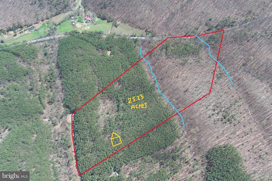 DEAL OF THE DECADE....25 GENTLY ROLLING ACRES OF WOODED PARADISE. SECLUDED LOCATION AT DEAD END OF ROAD, YET ONLY 1 MILE OFF OF RT 28. MIXED FOREST....15 ACRES OF TOWERING LOBLOLLY PINES AND 10 ACRES OF HARDWOODS WITH 2 WET WEATHER STREAMS & SPRINGS. GREAT PERKED BUILDING SITE ON KNOLL OFFERS NICE VIEWS OF "WHITE HORSE MOUNTAIN" LOADED WITH GAME.....HUNT, CAMP, SHOOT, BUILD. ELECTRIC WITHIN 1000 FT OF PROPERTY BOUNDARY. SO MUCH PRIVACY IN SUCH A CONVENIENT LOCATION; WITHIN 10 MINUTES OF SPRINGFIELD, FORT ASHBY, PUBLIC RIVER ACCESS AND 1765 ACRES OF PUBLIC HUNTING.....30 MINUTES FROM CUMBERLAND, I 68, ROCKY GAP RESORT & GREEN RIDGE STATE FOREST.....2-2.5 HOURS FROM DC/BALT METRO AREA. LOCATED IN THE 700 ACRE, 30 LOT GATED COMMUNITY OF "ASHBY FOREST" WHICH IS WELL MAINTAINED AND PRACTICALLY EMPTY, ONLY A HANDFUL OF HOMES IN THE COMMUNITY AND A FEW FULL TIME RESIDENTS. 25 USABLE ACRES FOR UNDER 100K IN THIS MARKET? IT'S TRUE.....IF YOU'VE BEEN WAITING FOR A BARGAIN AND YOU DON'T COME BUY THIS ONE....STOP LOOKING, YOU'RE NOT A BUYER! STOP WASTING INTERNET! MAKE THE CALL....TODAY.....IF YOU'RE NOT HERE FIRST, YOU'RE GONNA BE LAST!