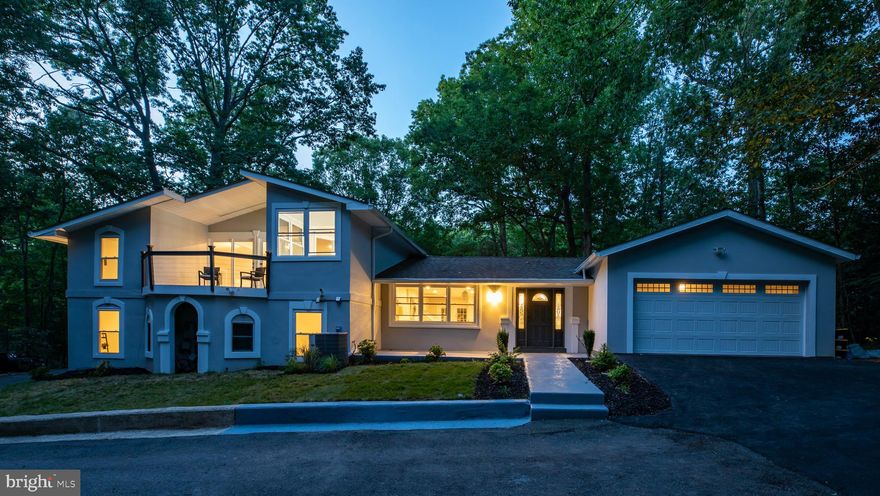 A Must See! Tranquility, privacy, luxury, and class, all in one place! Beautiful, unique split level with spacious and welcoming open floor plan and bright and amazing basement with walk-out space on 1+ acre land off of Lawyers Rd. Completely renovated from top to bottom with high quality material and luxurious design. Upgrades include: Brand new 2-car garage (permitted) with new asphalt driveway. Fully upgraded kitchen with Commercial-level Viking-brand appliance and quartz counter tops. Fully upgraded 4 full bathrooms with great quality hardware, cabinets, and lightings. Brand new hardwood floor throughout the house. Brand new Septic system/tank. Brand new double-pane, high efficiency windows throughout the house. Brand new 800+ sqft composite, maintenance-free deck in the backyard for relaxing on your private land or entertain and impress. Brand new closet systems throughout the house in every room. Redone new landscaping and yard all around the house. Brand new lighting and fixtures throughout the house. Amazing, spacious master suite with sitting area, 2 walk-in closets, private balcony, and double shower master bathroom with skylight. Large, in-law suite or guest bedroom with its own separate full bathroom on the main floor. Large butler s pantry with ample cabinet and storage off of kitchen and mud-room area. Additional extra area great for gym, separate office space with separate entrance, or storage. Easy access to lots of major roads.