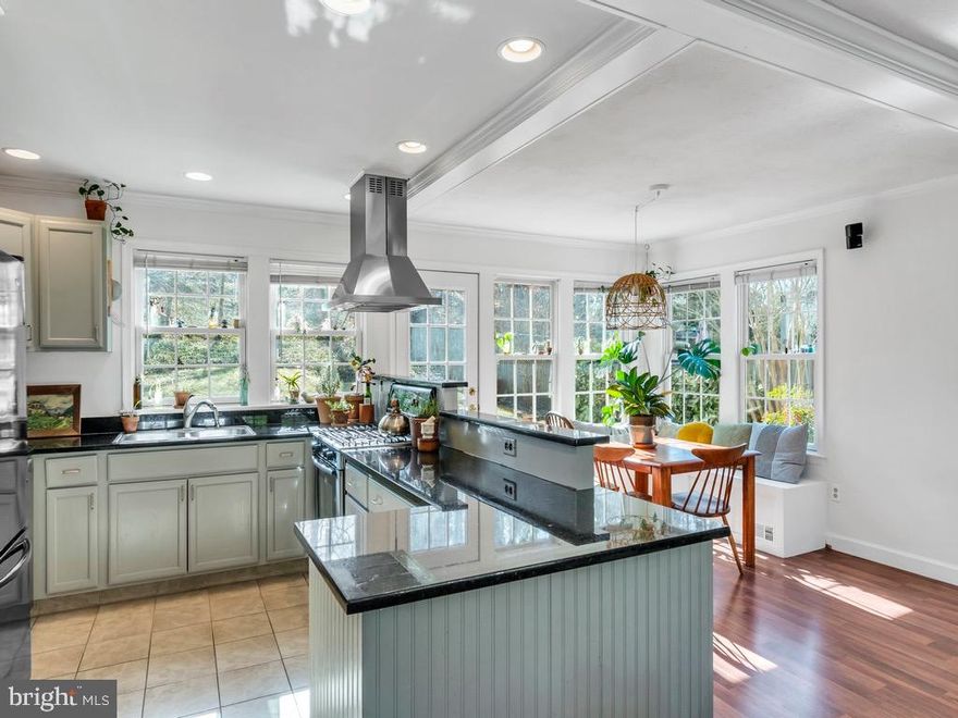 This charming home in Arnold boasts a renovated kitchen featuring oak cabinetry, granite countertops, and ceramic tile floors. The dining space is complete with an adorable new kitchen nook. Freshly painted throughout! Custom moulding adds an elegant touch throughout, complemented by Andersen wood windows. The backyard holds space for a peaceful retreat to relax and enjoy nature. The spacious family room, adorned with ceramic tile floors, provides ample space for relaxation. The master bedroom is complete with  double closets. Conveniently located off of Ritchie hwy close to the Naval Academy, Downtown Annapolis, and easy access to major highways to travel to D.C. and surrounding areas!