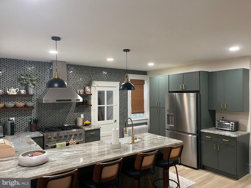 Welcome to 227 Marlboro Road, a beautifully renovated home ideally located in the heart of Ardmore, within Lower Merion Township and the highly regarded Lower Merion School District.

This light-filled residence has been thoughtfully updated throughout, beginning with a fully renovated kitchen featuring modern finishes, clean lines, and an open flow ideal for everyday living and entertaining. 
New flooring extends seamlessly across the main and upper levels, complemented by opened ceilings that enhance both light and space.

The home continues to impress with a completely renovated bathroom, professional interior painting, and carefully selected upgrades that balance modern style with timeless appeal.

Additional highlights include convenient rear parking with garage, a versatile lower level offering excellent bonus space, and a layout that feels both functional and inviting.

Just steps from downtown Ardmore, enjoy easy access to restaurants, shops, Suburban Square, parks, and the Ardmore train station, offering convenient SEPTA service to Center City as well as Amtrak access for travel to New York and beyond.

A rare opportunity to own a move-in-ready home in one of the Main Line’s most vibrant and walkable communities.