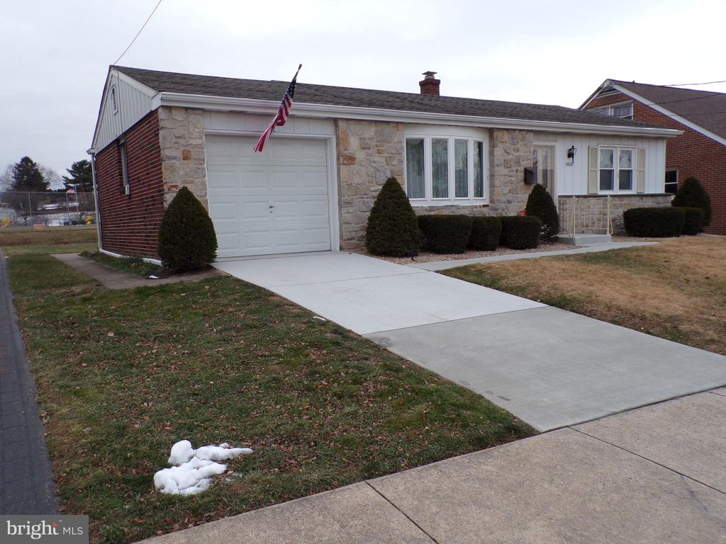 Photo of 1426 Margaret Street, LAURELDALE, PA 19605 (MLS # PABK2066294)