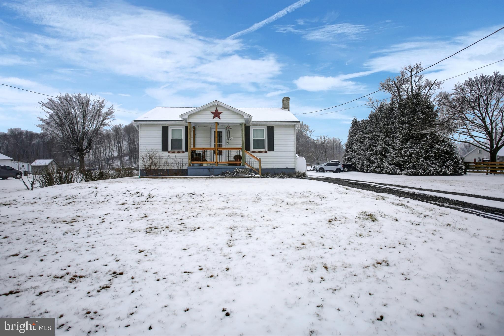 Come see this cozy, well cared for home located in Shippensburg. This is your opportunity to own a unique property with endless possibilities. If you have ever dreamed of owning your own Fermette, Now is your chance! Separate, fencing and buildings for different animals. Stream at lower end of lot. This home does require flood insurance. Minimum fee ,100.00 - 150.00 per month. Please check for quote before writing offer. Low taxes. Move in Ready.