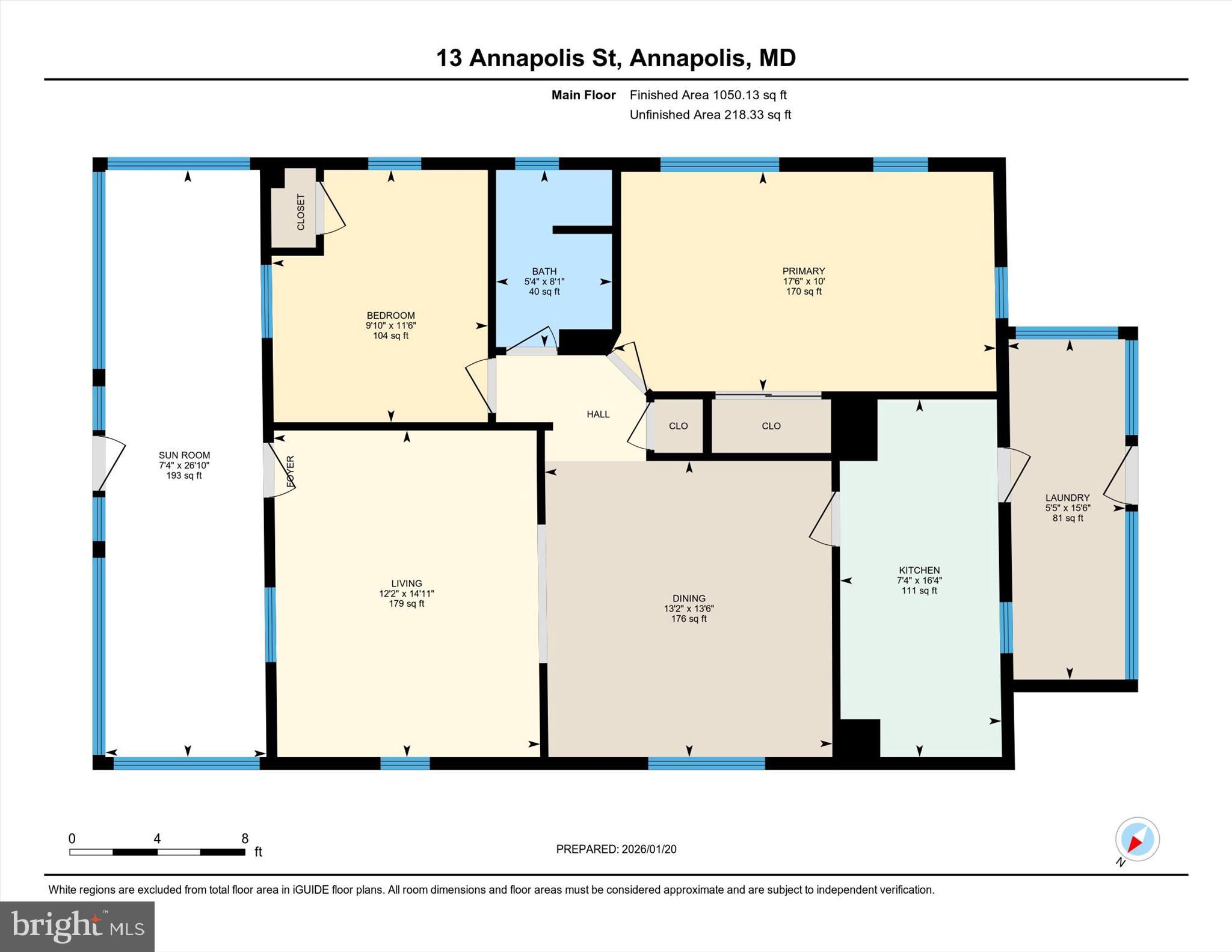 Main image without alt text