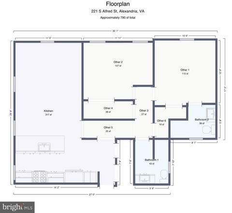 221 S ALFRED STREET 2A ALEXANDRIA VA 22314