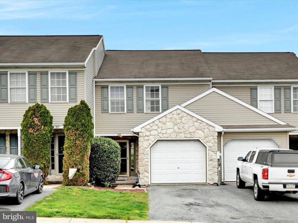 Photo of 349 OAKRIDGE DR, MOUNTVILLE, PA 17554 (MLS # PALA2032766)