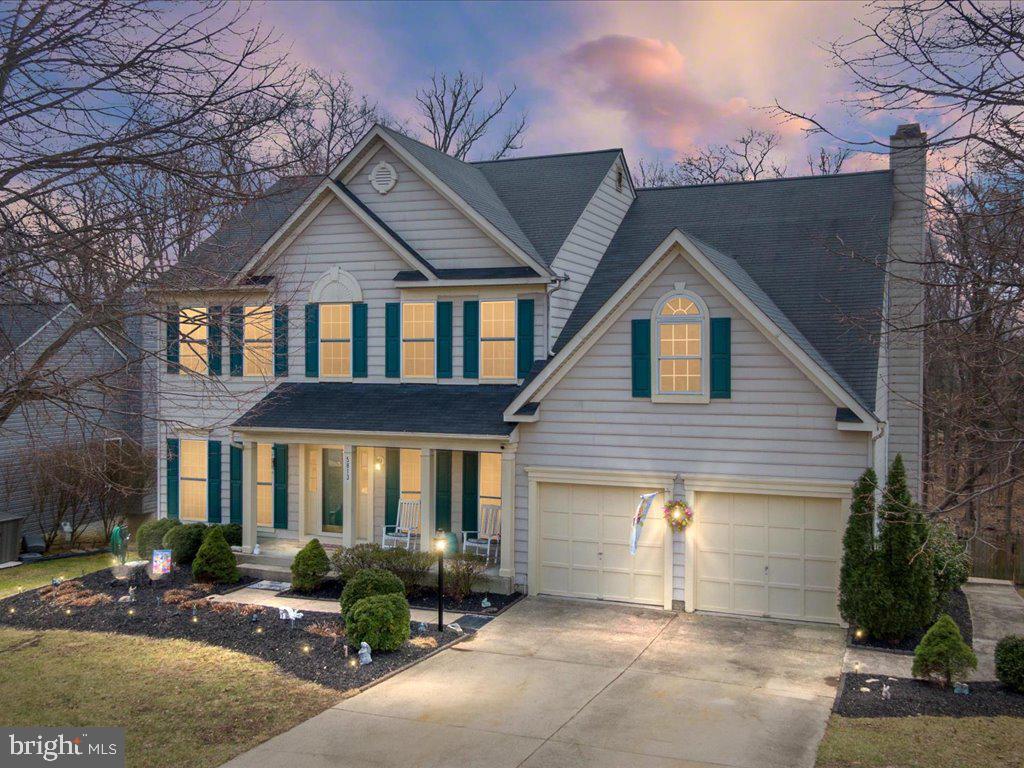 OPEN HOUSE 4/27/2025 11:00-2:00 REDUCED PRICE!!!! Spectacular and pristine describes this incredible, spacious home on a quiet cul de sac in the desired Lawyers Hill Community. From the second you open the front door it feels like the home that dreams are made of. This amazing paradise boasts gleaming hardwood flooring, new carpet, new HVAC, newer roofing, updated bathrooms, many new windows, crown molding and a finished basement with a bar and a pool table. The second floor features a massive primary step up bedroom with an en suite and soaking tub. The second floor laundry is another added bonus. Lets go back to the main level and walk out to enjoy a very private summertime tree lined back yard for entertaining or just to unwind. This is where you will fall in love. From the multiple rear decks overlooking your beautifully landscaped backyard oasis you can feel free to sip your coffee from one of your decks or even your screened patio while enjoying the tranquil sounds of water falling. There is also a mini beverage fridge to make life easier on those hot summer days. Dive into summer being the envy of the neighborhood with your huge inground heated, crystal clear, sparkling swimming pool. Not just any swimming pool ... this beauty boasting a diving board and an incredible waterfall. It's all right here everything you could possibly want in a dream home. Don't delay ... write today!