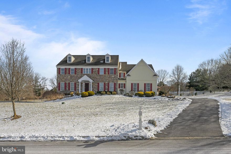 Welcome to 305 Williamson Way, an exquisite residence nestled in the charming community of Downingtown, PA. This elegant home boasts an impressive amount of living space, thoughtfully designed to offer both luxury and comfort. Situated on a generous 1.03 acre lot  in a private cul de sac, this property provides ample space for outdoor enjoyment and privacy.

Upon entering, you are greeted by a grand foyer that sets the tone for the sophisticated interiors. The main level features a formal dining room perfect for hosting gatherings, a formal living room, a spacious office ideal for remote work, and a cozy living area with a fireplace that invites relaxation. The gourmet kitchen complete with breakfast room seamlessly flows to a deck, perfect for alfresco dining and entertaining. 

Upstairs, the primary suite is a sanctuary of its own, featuring a luxurious soaking tub, separate shower, two vanities and two walk-in closets. This level also boasts three additional bedrooms, including one with an en suite bath and a Jack and Jill suite.

Additional amenities include a finished lower level with a newly added au paire suite, complete with a bedroom, full bath and family room. This home also offers first floor laundry, a 3-car garage  equipped with an electric car charger and updated systems. This property also includes a whole house generator and water softener system for added peace of mind.

Experience refined living in this exceptional home, where every detail has been meticulously crafted to offer an unparalleled lifestyle.