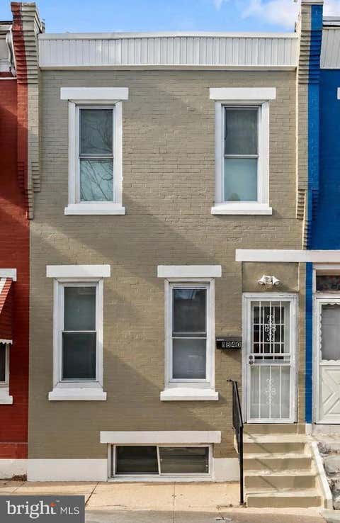 Townhouse For Sale - 1840 N Taylor Street<br/> PHILADELPHIA, PA 19121