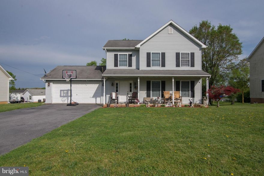 PRICE REDUCTION!  Come view this home close to new Proctor and Gamble site.   This 3 bedroom, 2.5 bath Colonial on a cul-de-sac features carpet throughout, all appliances including a second refrigerator in garage, a flat backyard, covered front porch, rear deck with underneath enclosure, and spacious 20x21' insulated garage with electric.