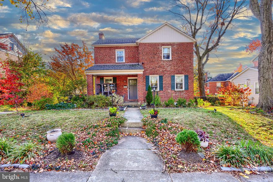 Welcome to 603 Stamford Road in the highly desirable Ten Hills neighborhood of Baltimore, Maryland!
This stunning brick colonial perfectly blends timeless old-world charm with the modern updates today’s buyers crave. Nestled on a beautiful tree-lined street, this neighborhood feels peaceful, welcoming, and truly like home.

This home was completely redone from top to bottom in 2020—every inch has been touched, leaving nothing original but the character. Everything in the home is only five years old, including but not limited to the roof, HVAC, water heater, drywall, electrical, plumbing, windows, kitchen, bathrooms, and everything in between. It’s the kind of renovation that combines craftsmanship, comfort, and quality from top to bottom—giving you the beauty of a classic colonial with the reliability of new construction.

Inside, you’ll find beautiful hardwood floors and sun-drenched rooms—every space is lined with windows that flood the home with natural light, filling every corner with warmth and brightness. The spacious living room features a stunning floor-to-ceiling stone fireplace wall with an electric insert, creating a cozy yet sophisticated focal point. The oversized dining room easily fits a large table for family gatherings and holiday dinners with room to spare.

The chef’s kitchen is a showstopper—complete with quartz countertops, endless counter space, and abundant cabinetry, perfect for the serious cook or entertainer. Upstairs, you’ll find three large 12x12 bedrooms and two beautifully updated full bathrooms. One bedroom is currently set up as a walk-in wardrobe but can easily be converted back to a traditional bedroom.

The lower level adds even more versatility, offering a partially finished studio-style space with a gas fireplace insert and half bath—ideal for a home office, guest suite, or potential rental income.

Step outside into a gardener’s paradise filled with vibrant flowers, mature landscaping, and tranquil garden spaces. The detached garage provides excellent storage or could be transformed into the perfect workshop..

Homes like this in Ten Hills rarely hit the market—don’t miss your chance to own this incredible gem. Schedule your private tour today and experience for yourself why 603 Stamford Rd is the perfect place to call home.