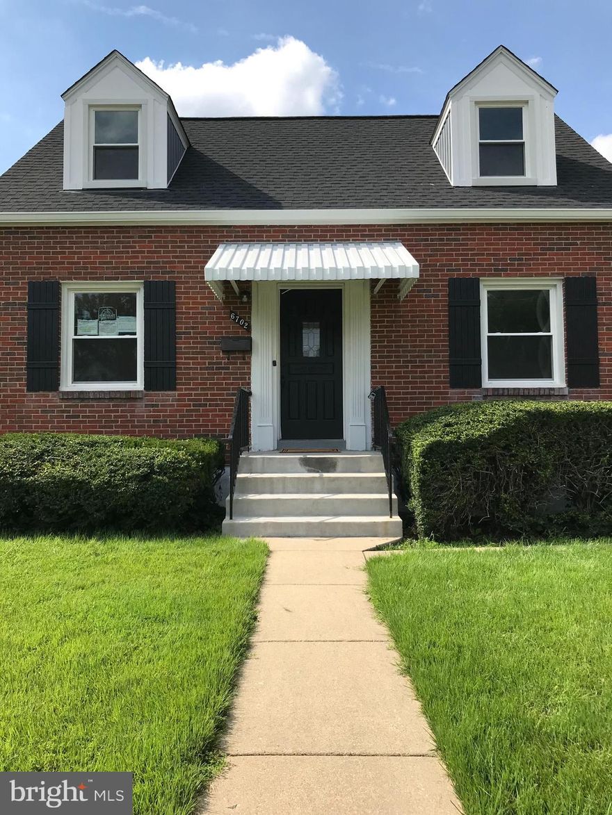 A MUST SEE!! -- This gorgeous house has been fully renovated.  The front door is really pretty and welcoming. There are 5 bedrooms and 2 baths. Has a Washer and Dryer in the Laundry Room and the Kitchen is beautiful.  Stainless steel appliances, ceiling fans, beautiful lighting. Really nice hardwood and laminate flooring.  You have to see it to believe it. The house looks like a brand-new house inside -- Modern and Gorgeous!! A huge back yard.  This house is definitely a winner in a really well-kept neighborhood.  AMAZING!  Call Larry Haley to schedule a showing.