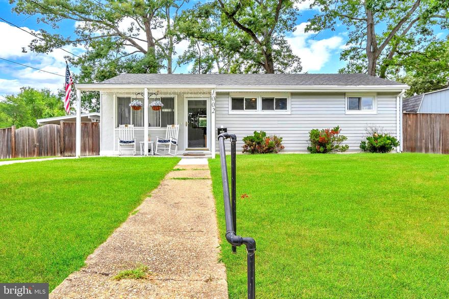 Nestled in the Somerset Homes of Glenburnie MD  is this gorgeous updated 5 bedroom 1.5 bath rancher . Welcome to 1002 Londonderry Drive 

Lets make this your new home ! Come home and park in your private driveway , while enjoying the views of  the neighborhood on the front porch of your new home.  Relax in your updated living room and kitchen while basking in the natural sunlight from the windows in the living room and patio exit in the kitchen. 

Retreat to one of the spacious 3 bedrooms on  the living room level, with large closets for  all of your clothing  and storage needs. 

This home features and updated full bathroom  on the living room level .

As you continue past the kitchen you will be greeted by an additional 4th bedroom , half bathroom , laundry room and 5th bedroom that can be used as a home office or social media room 

Before you leave retreat to the fenced in private  backyard that spans around the home . The back yard features two sheds , a private parking pad , and is large enough for every backyard activity and event you could think of .

12 mins to Fort Meade Army base 
5 minutes to Baltimore Washington Medical center 
12 minutes to BWI  Airport 
Near major shopping centers and more 

Don't miss your opportunity to become apart of this community .