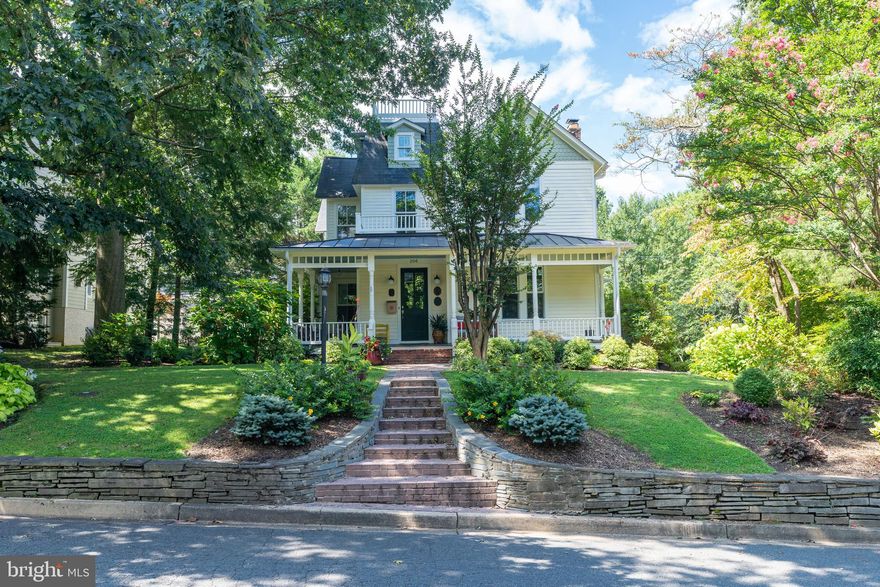 Short Term Rental in Falls Church City!!
*** Available January 1, 2024 thru July 30, 2025 ***  2 Months to 18 Months ***
WILLOW OAK - Beautiful 1889 Farmhouse with modern, sophisticated amenities, In sought after Broadmont neighborhood of Falls Church City on over 18,000 sq ft lot that has it all!! - The main level features Elegant finishes throughout w/ 9' ceilings, Hardwood floors & Crown Molding, creating a warm and inviting atmosphere. A Graceful Formal Living Room w/ Fireplace, Formal Dining Room, and a Stylish Family Room also w/ wood burning fireplace for entertaining and relaxing.  Gourmet eat-in Kitchen built for entertaining.  Upper level features Master Suite w/ separate Walk-in closet & Dressing room, plus three additional bedrooms and laundry.  Overall 4BR/3.5BA w/ mud room & welcoming front & rear wrap around porches for endless enjoyment.   Large Recreation Room in the Lower Level perfect for large groups - - Also, Murphy Bed will stay in home for guests or temporary wall can be added for Au Pair suite.  Driveway parking for 2-3 cars, plus plenty of street parking.
 Private Fenced Yard with mature plantings & landscaping and Heated Pool.  A short distance to East Falls Church Metro, and easy access to I-66, I-495, and Routes 29 & 50... only minutes to DC.  Built in 1889, but poised for today's modern sophistication, this home is the perfect setting for making wonderful memories.  Designated as a registered historical home in the Official Register of Certified Structures by the City of Falls Church.
*** Can provide furnished *** Owner prefers to keep belongings in Garage, so this will not convey with the Lease ***
