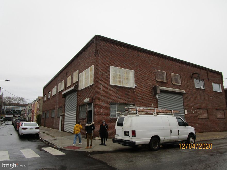 Large warehouse with that is 3 stories  with a freight elevator and 2 large bay. Large area is +- 14,000 Sq feet, zoned  IRMX and is in good condition.  Can be used for a conversion project or for ware housing, forefillment center.All offers will be presented, $25,000 deposit and proof of funds will be required, AS IS addendum and buyer is responsible for u/o. . All offers will be presented. all deposit checks must be received within 48 hours