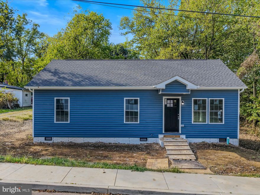 This BRAND NEW home features 3 bedrooms and 2 full baths. The home has so much curb appeal with its beautiful blue exterior. Inside you are greeted by a spacious living room with large, bright windows, ceiling fan, and LVP floors. The living room is open to the dining room. This is a great set up for entertaining! The LVP floors carry through into the dining room and kitchen. The dining room features recessed lighting and sliding glass doors to the rear yard. Beyond this you have your lovely kitchen featuring modern, shaker cabinets, granite countertops and stainless-steel appliances. A great space to prepare dinner for the upcoming holidays! Down the hall a large laundry closet keeps the machines nicely tucked away. The two bedrooms are spacious with LVP floors, overheard light and large closets for storage. The large hall bath features LVP, extended single bowl vanity, tub/shower and nice linen closet. The primary suite features LVP floors, overhead light and large closet for ample storage space. It includes a private ensuite bath with single bowl vanity and tub/shower combo. Outside the home you have a nice level lot that backs to mature trees. This gives you ample room to enjoy the outdoors and privacy from others. This new home has everything you want and more. Schedule your showing today!