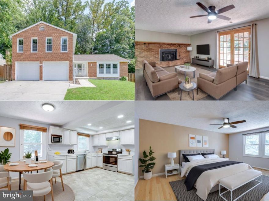 Welcome to 7211 Adrienne Glen Ave – the best value in highly sought-after Spring Forest!

This rarely available Madison Model is one of the largest floorplans in the neighborhood, offering 4 bedrooms, 2.5 baths, and multiple living spaces across a flexible, functional layout. Sitting on a premium lot backing to woods, this home offers privacy, peace, and a connection to nature—all just minutes from commuter routes, shops, and top-rated schools.

🏡 Home Highlights:
Brick-front curb appeal with upgraded insulated garage doors and TechWall insulated siding for year-round comfort and energy efficiency.
Dramatic vaulted ceilings and large windows flood the space with natural light.
Two distinct living areas—including a step-down family room with cozy wood-burning fireplace—perfect for everyday living and entertaining.
Kitchen features 2023 stainless appliances (fridge, stove, dishwasher), new blinds, and easy access to the oversized deck overlooking mature trees.
Upstairs: 4 spacious bedrooms, including a primary suite with warrantied Bath Fitter en suite and updated hall bath (2023).
Walkout lower level opens to a large concrete patio and fully fenced backyard—ideal for gatherings, pets, or quiet moments in the shade.
2023 upgrades throughout: washer, dryer, all kitchen appliances, new blinds in every bedroom and main living areas.
Thompson Creek roof (2023), windows, and custom gutters—all with transferable warranties for peace of mind.
8x8 Home Depot shed on concrete slab for added storage.
🌟 Bonus Features:
Next Day Blinds in master, kitchen, powder room, and front door (2023 – warrantied)
Lowest-priced detached home in the neighborhood—move-in ready with major systems already upgraded.
📍 Location Perks:
Sought-after Spring Forest subdivision—a quiet enclave surrounded by nature and close-knit community vibes.
Convenient to Fairfax County Parkway, I-495, Metro, Fort Belvoir, and Springfield Town Center.
Zoned for top-rated West Springfield High School pyramid.
Don’t miss this rare opportunity to own a beautifully maintained home in one of Springfield’s most desirable neighborhoods