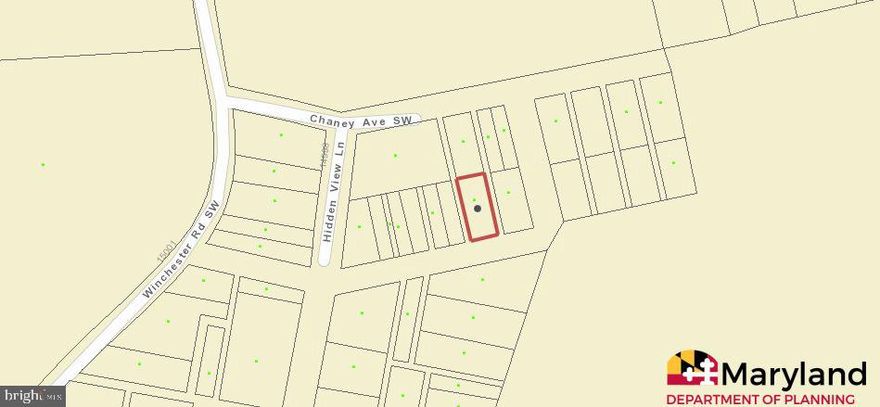 50 X 100 sized lot. Lots #157-158. 0.11 acres.