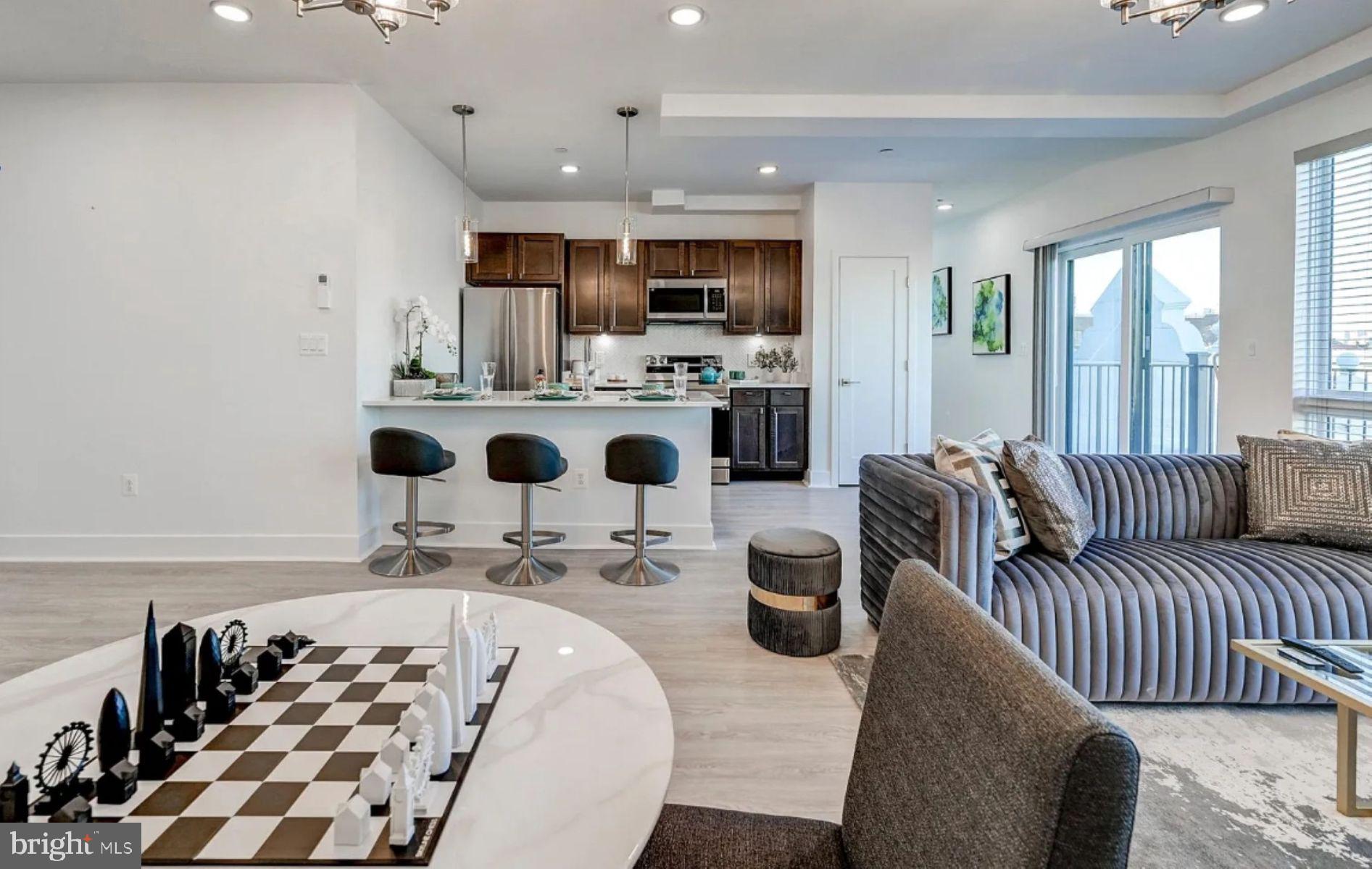 Discover your ideal apartment in The Chelsea, where luxury living meets historic charm in the heart of Fells Point. Nestled in this picturesque neighborhood, our stunning apartments offer a refined living experience.
Built in 2022, these new apartments step into open floor plans with soaring ceilings, creating an airy, welcoming ambiance that's flooded with natural light. Your gourmet kitchen, adorned with sleek stainless-steel appliances and black matte hardware, will inspire your inner chef. The custom walk-in closets, quartz countertops, engineered hardwood flooring, Philip Jeffries wallpaper, and posh lighting add more than a touch of opulence to your everyday routine.
Welcome to Fells Point, where charming cobblestone streets meet the waterfront. This pedestrian-friendly neighborhood boasts an array of bars, top-rated restaurants, and boutique stores. It's also home to one of Baltimore's most luxurious hotels, The Pendry. Explore historic streets, savor a lively culinary scene, and immerse yourself in the rich history and vibrant culture of this unique Baltimore neighborhood.
Your oasis at The Chelsea awaits, and we are ready to help you find your dream apartment!
The photos are of a model apartment home at The Chelsea; however, the Matterport shows the actual apartment home.
