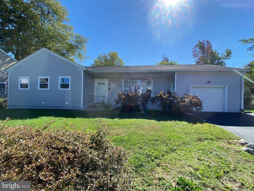 in the heart of Parkville by Double Rock State Park, this home boasts over 2700 ft.² of living space on two levels including four bedrooms, three full baths and one half bath. Master suite with walk-in closet. Large eat in kitchen with stainless steel appliances and granite countertops. third of an acre lot on dead end street. Open flat yard with concrete patio for entertaining. two sheds for storage. Attached garage, asphalt driveway with three spaces. Fully finished basement with exterior door. A MUST SEE !!!