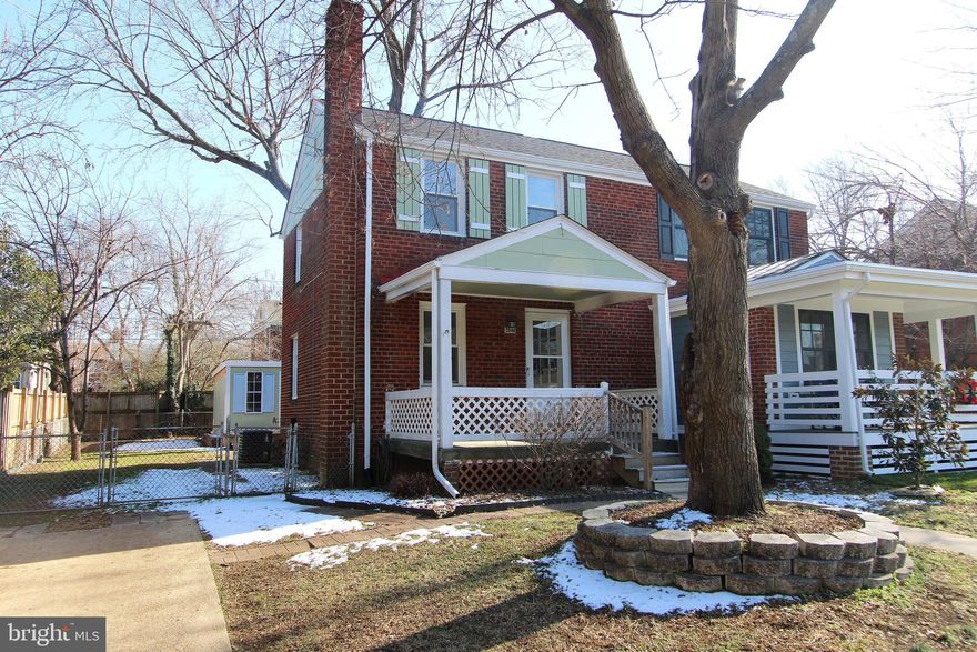 Charming 3 lvl semi-detached located on quiet street in Metro accessible Jefferson Manor. Cozy 2 BR home with LL Rec Rm that has fireplace. Driveway parking. Fenced backyard with large storage shed. Updates include newer kitchen, windows, roof, carpet and HVAC system. Walking distance to Yellow Line Metro Station. Available immediately. Good credit, deposit, and references required. Sorry, no pets or smoking. Located on a quiet one way side street, this home is less than 15 minutes walking distance to the Huntington Metro (Yellow Line) Station South escalator! 2 bedrooms with full bath upstairs. Main level living room, dining room and kitchen. A finished lower level (w/ fireplace) provides that extra space we all are looking for. The large backyard shed / workshop provides plenty of storage space. Conveniently located a few blocks from the 14 acre Jefferson Manor County Park. Park in the driveway and save money by taking Metro! Natural gas heating / Central AC / Fresh Paint/ This house is clean – clean. Located minutes by car to the Beltway, Old Town Alexandria, Pentagon, Ft Belvoir, the National Science Center, PTO, and more. Walking distance to shopping, dining, and the Yellow Line Metro. Jefferson Manor is a friendly community which has a vibrant volunteer citizens association that publishes bi-monthly newsletters and sponsors events throughout the year. Application fee waived for Military renters.