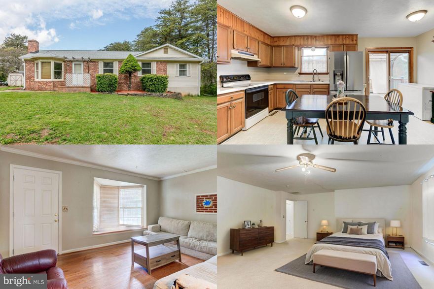 CHARMING COUNTRY RETREAT! Welcome to peaceful living in the serene rolling hills of Culpeper County! This charming one-level home offers over 1,500 square feet of comfortable living space, featuring 3 spacious bedrooms and 2 full bathrooms. The oversized primary suite is a true retreat with dual closets and a private en suite bath complete with a walk-in shower. Enjoy meals in the bright eat-in kitchen, and step outside to a large rear deck that’s perfect for relaxing or entertaining. The expansive, flat backyard offers endless possibilities, all set on 2.5 acres of open space and privacy—no HOA restrictions!

Conveniently located with easy access to Fredericksburg, Orange, and Culpeper, this home blends quiet country charm with commuter-friendly convenience. Don’t miss your chance to own a slice of tranquility! Recent upgrades include new roof for peace of mind. A rare opportunity to own your own peaceful sanctuary without sacrificing modern comforts!

Accepting Back up Offers