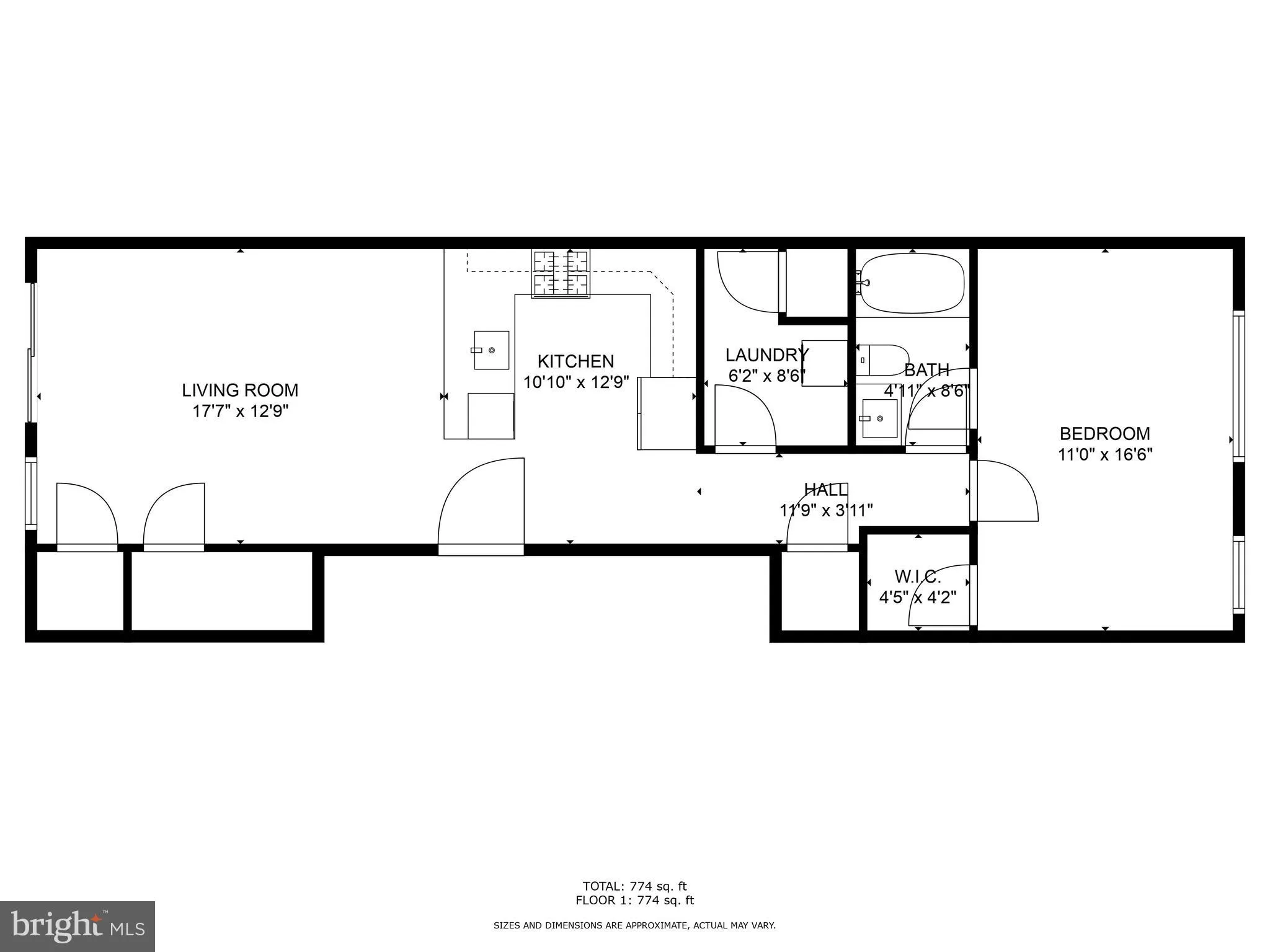Philadelphia, Pennsylvania 19130, United States, 1 Bedroom Bedrooms, ,1 BathroomBathrooms,Residential,Active,94179