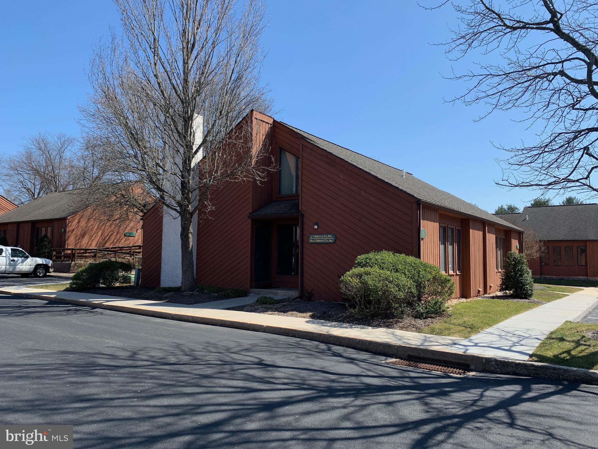 Great double-condo in the highly desirable Valley Forge Commons. Open office layout with private conference room upstairs. Layout can easily be converted to private offices, as partition walls have electric built-in and could be extended to ceilings. Large dry basement for storage. Sale includes both Units 15 and 16 (second parcel number is 27-06-0516) for a total of 3955 square feet. Condos could be demised into separate units as well.