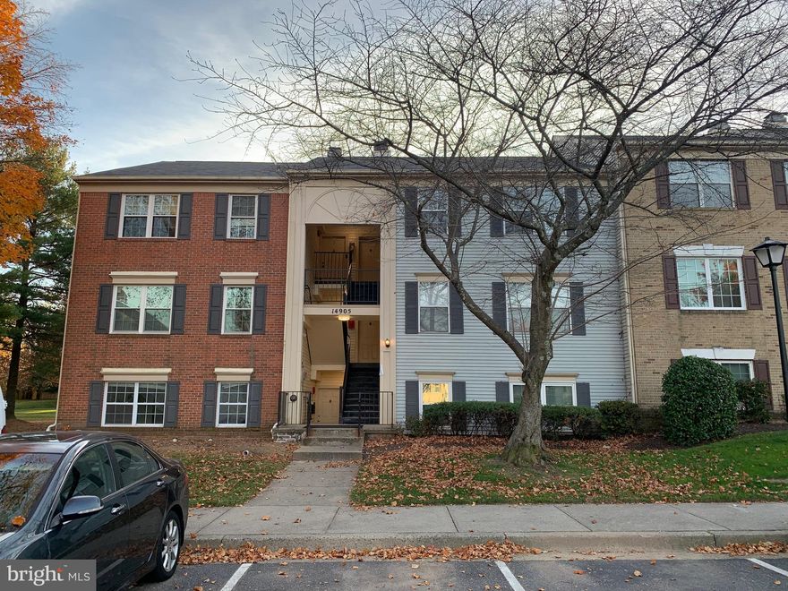 Great TOP FLOOR condo unit has 2 bedrooms, 2 full bathrooms, 2 ceiling fans, w/w carpeting, eat-in galley kitchen, stacked washer/dryer and a wood burning fireplace in a large living/sun room area.  This top floor unit has just been re-painted in neutral colors throughout including the closets.  The approximate 4 year old HVAC was inspected and cleaned along with the ducts.  The wood burning fireplace also was inspected and cleaned.  Water heater is approximately 4 years old as well.  This community is very close to Glenmont Metro Stop and there is local bus transportation too.  The buildings are also getting an exterior makeover with new vinyl siding for each building.  There are 2 outdoor pools and a community center included.

This condo community only accepts financing with CONVENTIONAL LOAN OR CASH ONLY!!!