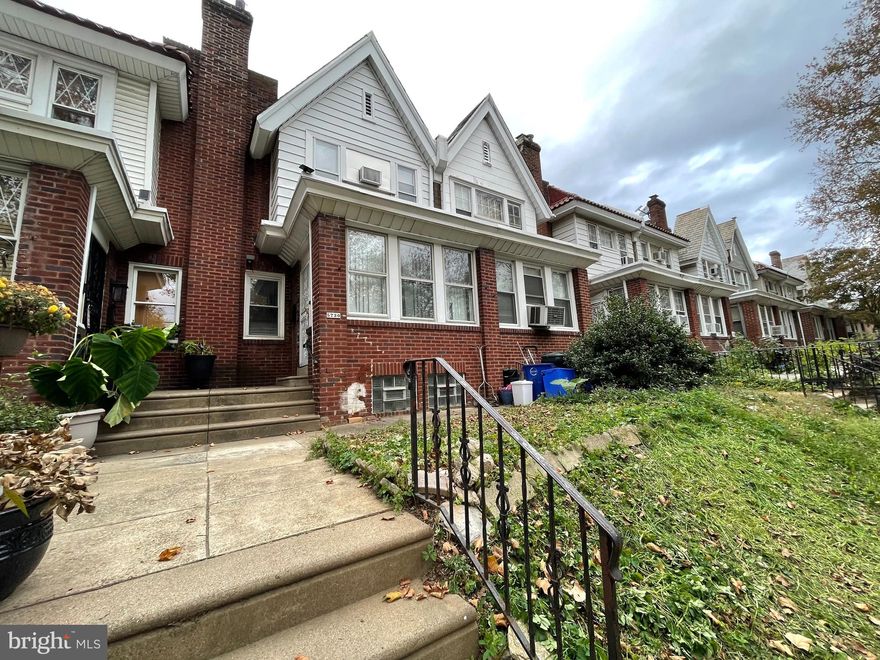 Here is a rare listing on Front Street! Minutes away from the Olney Shopping Plaza, including  a Supermarket, Banks, the Post Office, a Gym, Restaurants & more! Not to mention the easy access to public transportation via Septa. Drive into the neighborhood and see the property sitting on a lovely street with gorgeous neighboring properties. Walk into this 3 Bed, 1.5 Baths and find nothing but beautiful cherry red hardwood flooring throughout the entire property! Recently renovated kitchen with granite countertop and tiled flooring. Backyard access with parking and a spacious garage. Hot Water Boiler and Furnace replaced in 2023! Come schedule a tour today!